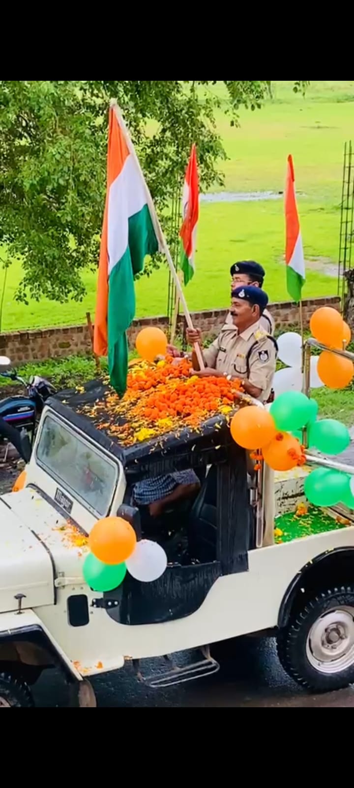 हर घर तिरंगा अभियान के तहत थाना बिलकिसगंज पुलिस ने निकाली तिरंगा रैली,