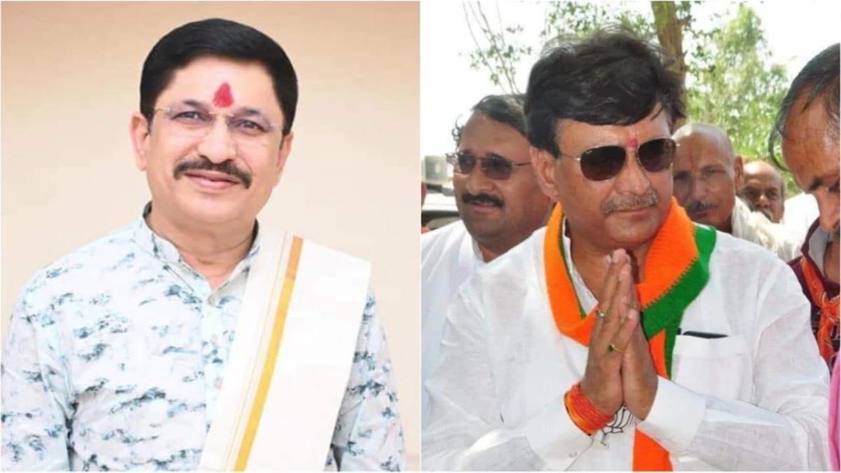 Video: भाजपा MLA ने अपनी पार्टी के सांसद गणेश को कहा राक्षस, बोले- सुधर जाओ वरना मैहर में घुसने नहीं देंगे