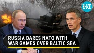 नाटो के खिलाफ पुतिन की युद्ध की साजिश?  वैगनर बॉस को निर्वासित करने के बाद रूस ने बाल्टिक सागर के ऊपर जेट उड़ाए