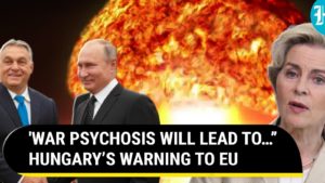 नाटो राष्ट्र ने यूक्रेन को यूरोपीय संघ की नई हथियार सहायता के ख़िलाफ़ चेतावनी दी;  'अभी युद्ध मनोविकृति से छुटकारा पाएं'