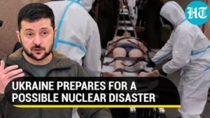 परमाणु संयंत्र को उड़ा देगा रूस?  ज़ेलेंस्की सरकार ज़ापोरिज्जिया में संभावित परमाणु आपदा के लिए तैयारी कर रही है