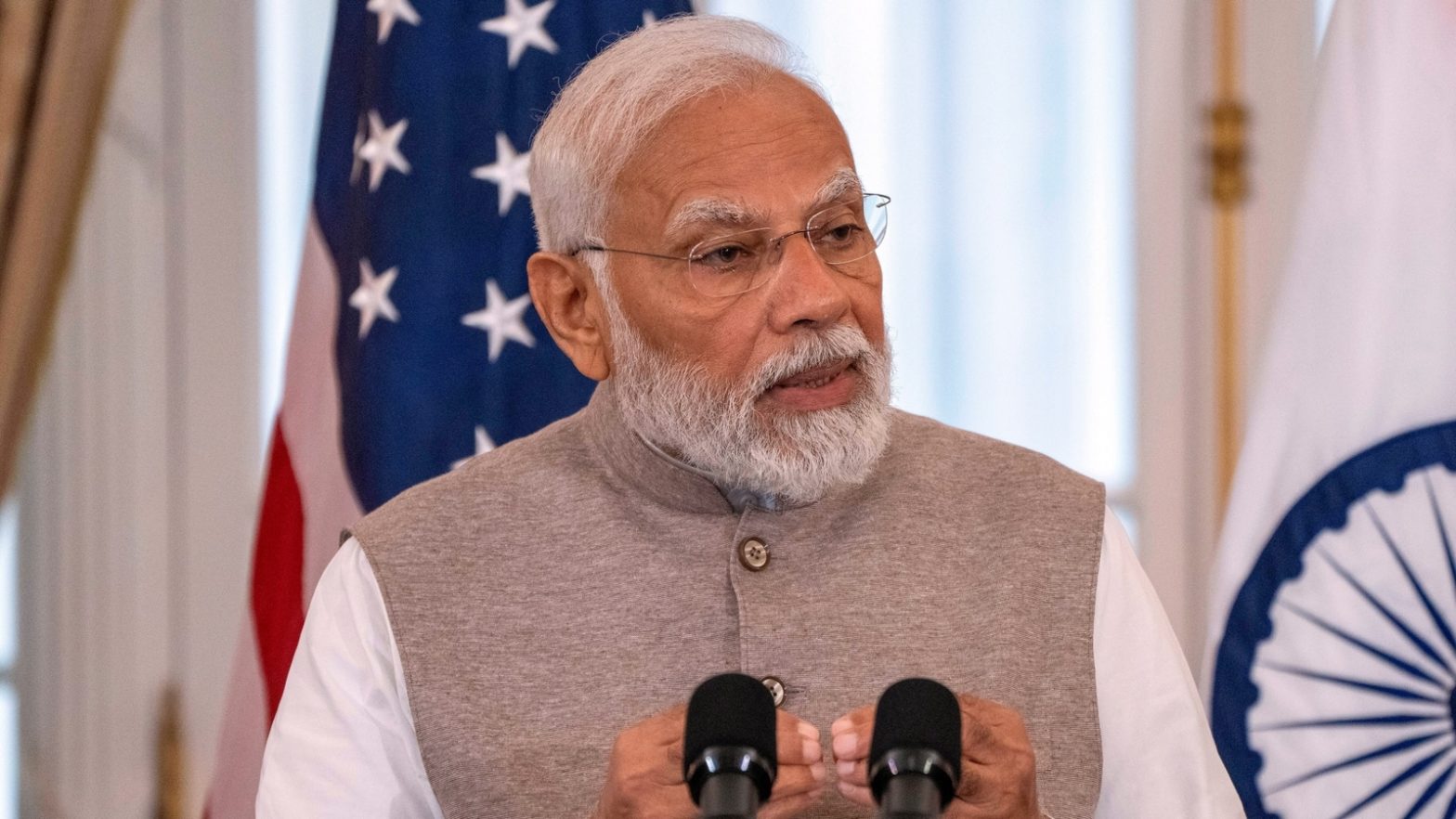 पीएम मोदी ने यूएसआईएसपीएफ को संबोधित किया, कहा- ‘भारत-अमेरिका संबंध सुविधा की साझेदारी नहीं बल्कि…’