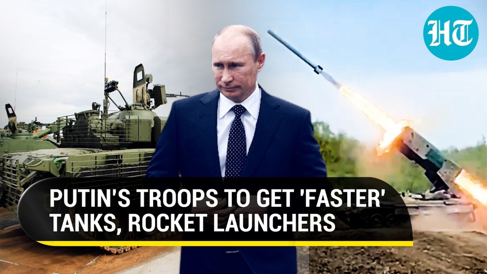 यूक्रेन के सैनिकों का खून बहाने के लिए रूस ने T-80BVM टैंक, TOS-1A रॉकेट लॉन्चर का उत्पादन बढ़ाया