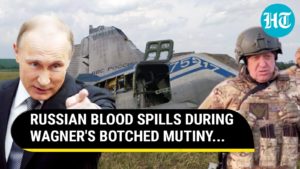 वैगनर भाड़े के सैनिकों ने अमूल्य रूसी कमांड विमान को मार गिराया;  जो कीव कभी नहीं कर सका, मैं देखता हूं