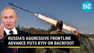 'क्लासिक...': रूसी सैन्य योजना के लिए यूक्रेनी प्रशंसा;  लुहान्स्क में पुतिन का बड़ा आक्रमण