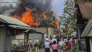 मणिपुर वायरल वीडियो घटना में सभी 4 आरोपियों को 11 दिन की पुलिस हिरासत में भेजा गया: रिपोर्ट