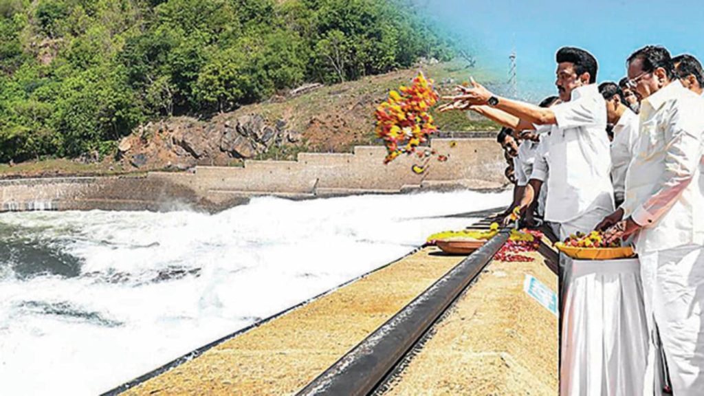 स्टालिन ने केंद्र से कर्नाटक को कावेरी जल छोड़ने का निर्देश देने का आग्रह किया