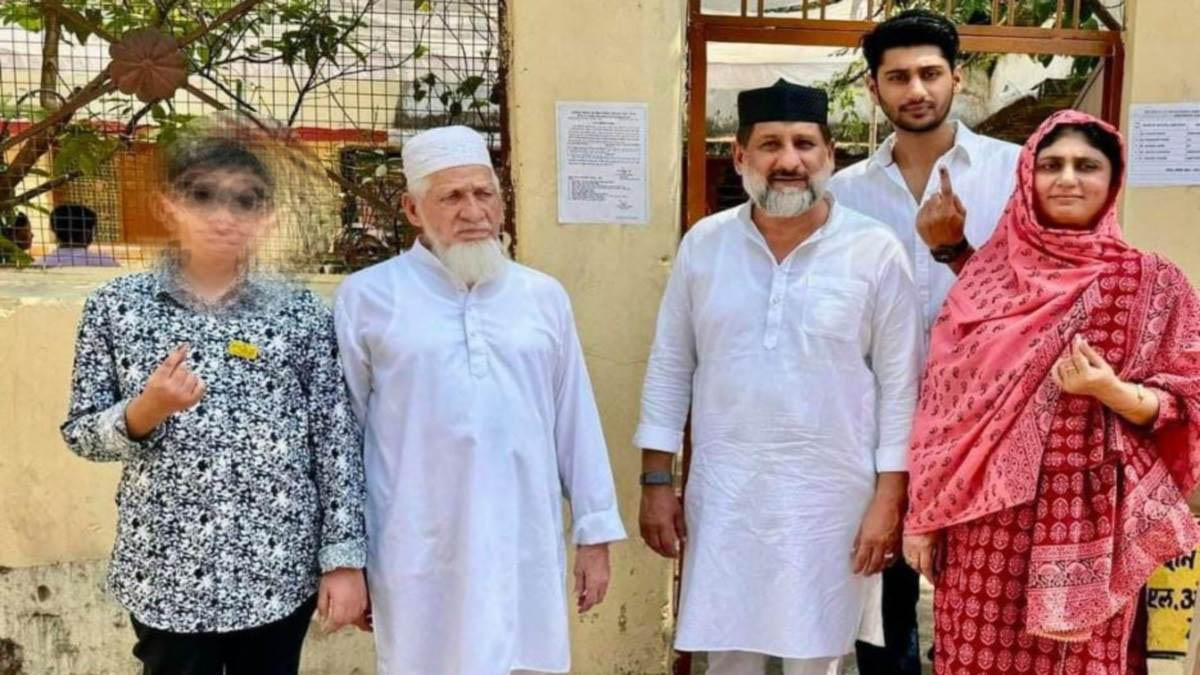 भोपाल में विधायक आरिफ मसूद पर बच्चे से वोट डलवाने का आरोप