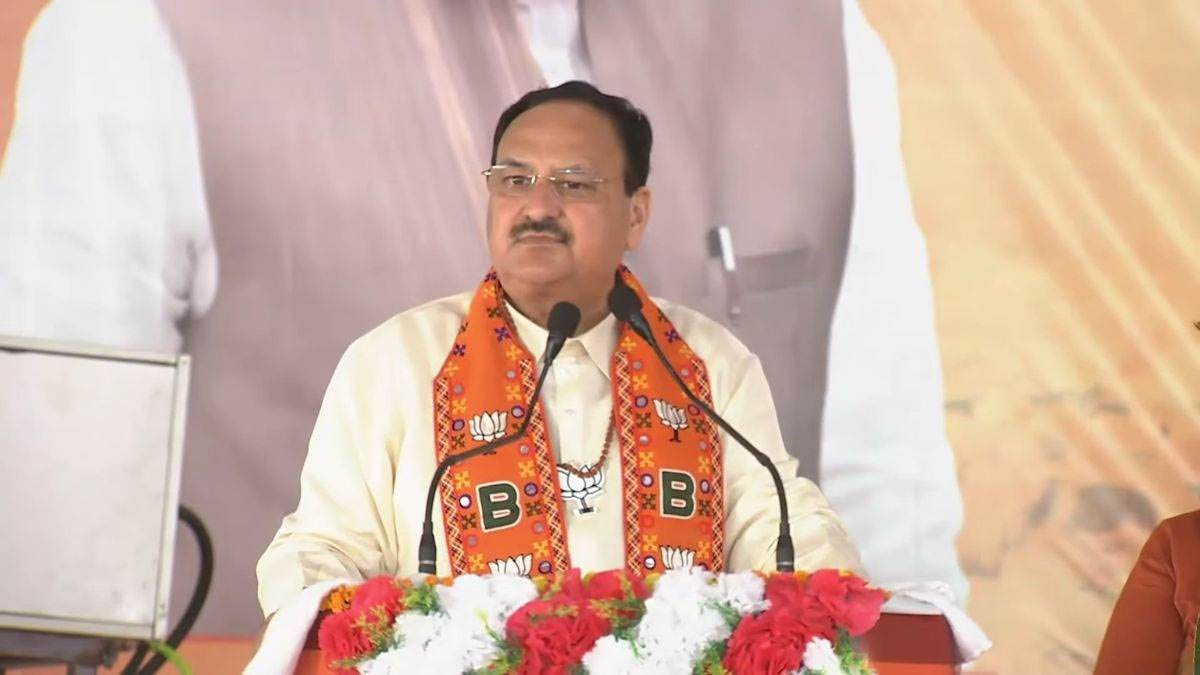 फतेहपुर में बोले जेपी नड्डा- इंडी गठबंधन के नेता जेल में या बेल पर हैं