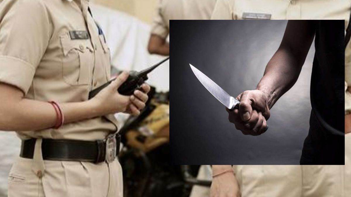 उज्जैन में पुलिस जवान पर हमला… बाइक पर घूम रहे थे तीन लोग, रोका तो चाकू से किए कई वार