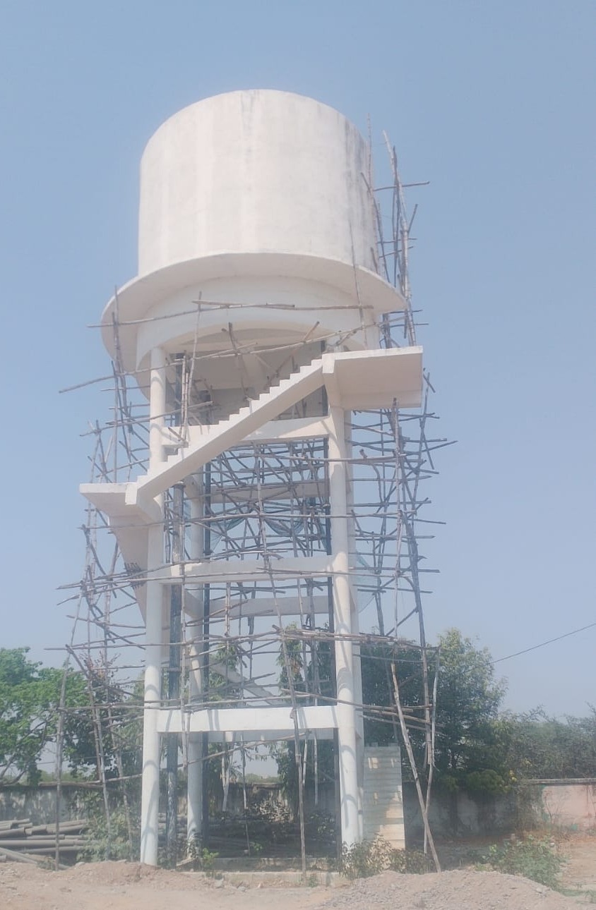 हरपालपुर जल प्रदाय परियोजना पर तेजी से काम 28 करोड़ से अधिक की है जल प्रदाय योजना